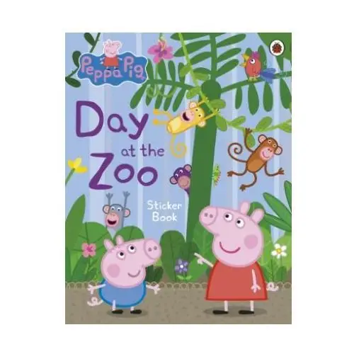 Penguin random house children's uk Peppa pig: day at the zoo sticker book