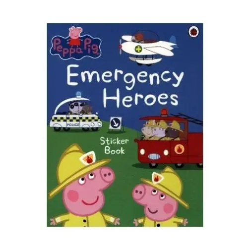 Penguin random house children's uk Peppa pig: emergency heroes sticker book