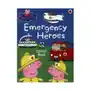 Penguin random house children's uk Peppa pig: emergency heroes sticker book Sklep on-line