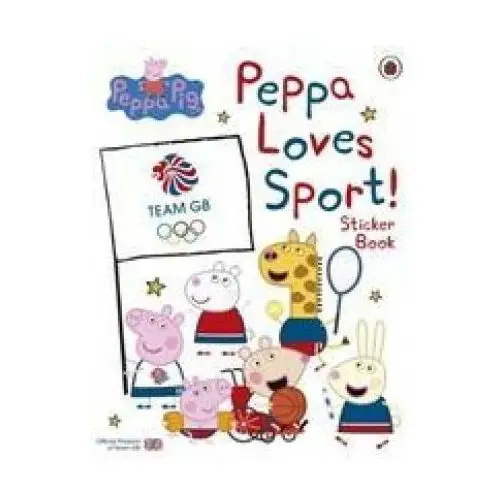 Penguin random house children's uk Peppa pig: peppa loves sport! sticker book