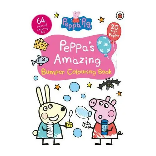 Penguin random house children's uk Peppa pig: peppa's amazing bumper colouring book