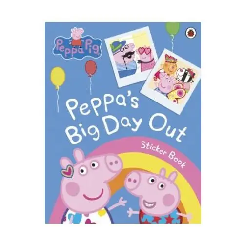 Penguin random house children's uk Peppa pig: peppa's big day out sticker scenes book
