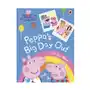 Penguin random house children's uk Peppa pig: peppa's big day out sticker scenes book Sklep on-line