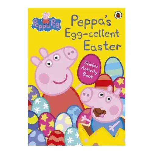 Penguin random house children's uk Peppa pig: peppa's egg-cellent easter sticker activity book