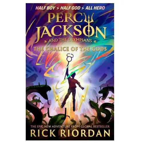 Penguin random house children's uk Percy jackson and the olympians: the chalice of the gods