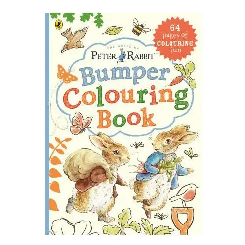Penguin random house children's uk Peter rabbit bumper colouring book