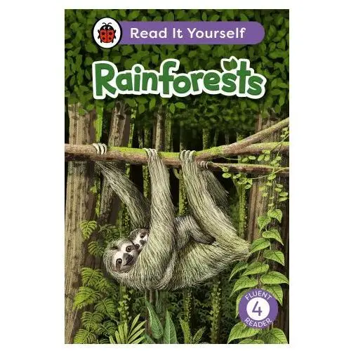 Penguin random house children's uk Rainforests: read it yourself - level 4 fluent reader