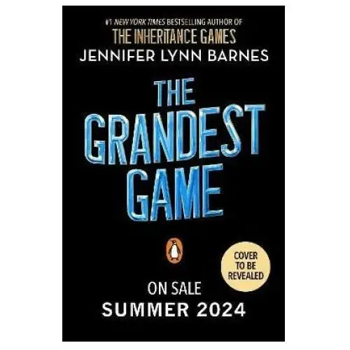 Penguin random house children's uk The grandest game