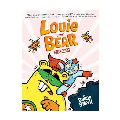 Penguin workshop Louie and bear bite back: a graphic novel