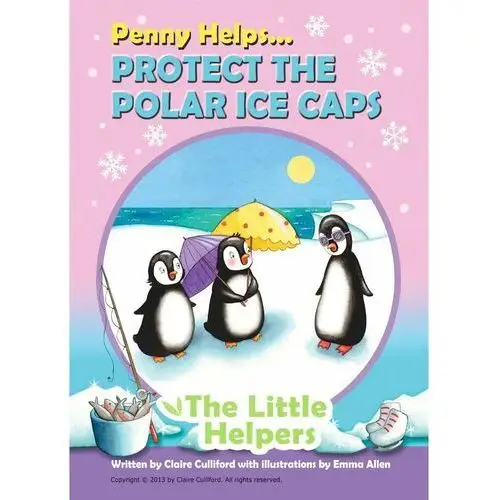 Penny Helps Protect the Polar Ice Caps