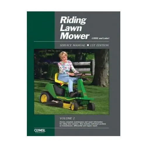 Penton media, incorporated Riding lawn mower service manual volume 2