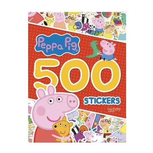 Peppa Pig - 500 stickers