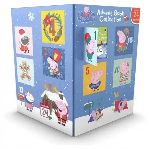 Peppa Pig: Advent Book Collection 2023