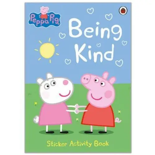 Peppa Pig - Being Kind - Sticker Activity Book