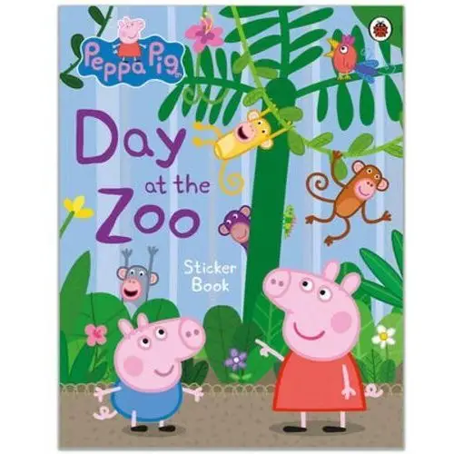 Peppa Pig - Day at the Zoo - Sticker Activity Book