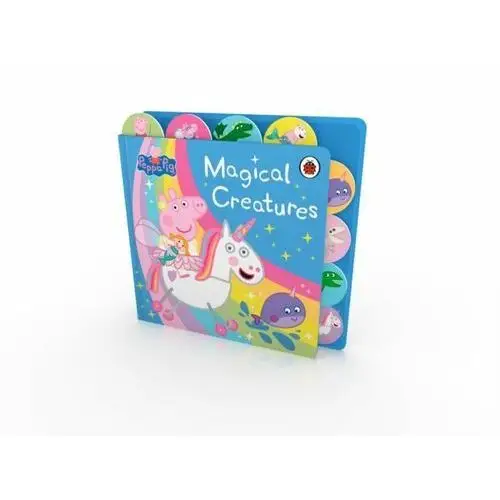 Peppa Pig: Magical Creatures Tabbed Board Book