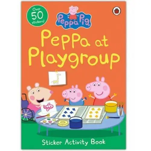 Peppa Pig - Peppa at Playgroup - Sticker Activity Book