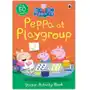 Peppa Pig - Peppa at Playgroup - Sticker Activity Book Sklep on-line