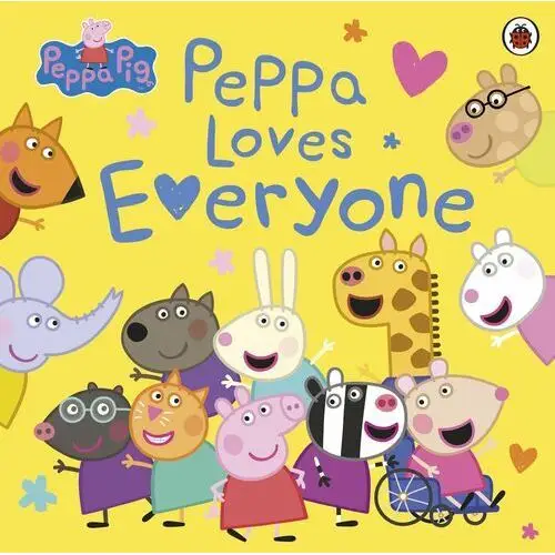 Peppa pig: peppa loves everyone