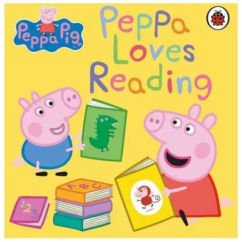 Peppa Pig. Peppa Loves Reading