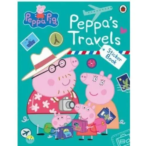 Peppa Pig. Peppa`s Travels Sticker Book