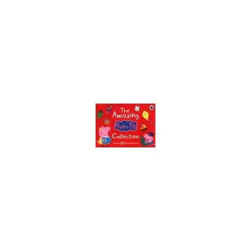 Peppa pig the amazing collection 1-50 red box