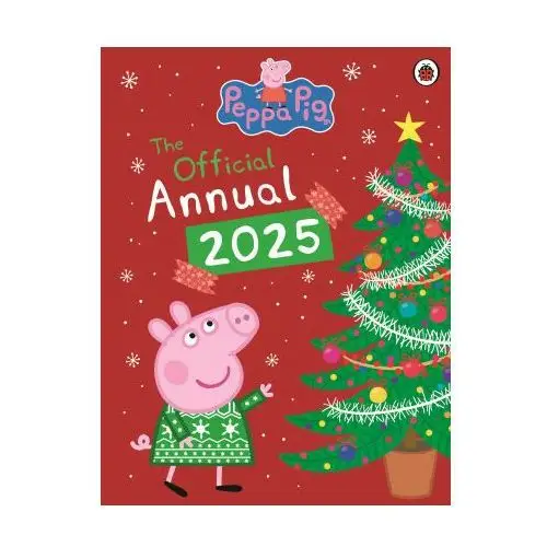 Peppa Pig: The Official Peppa Annual 2025