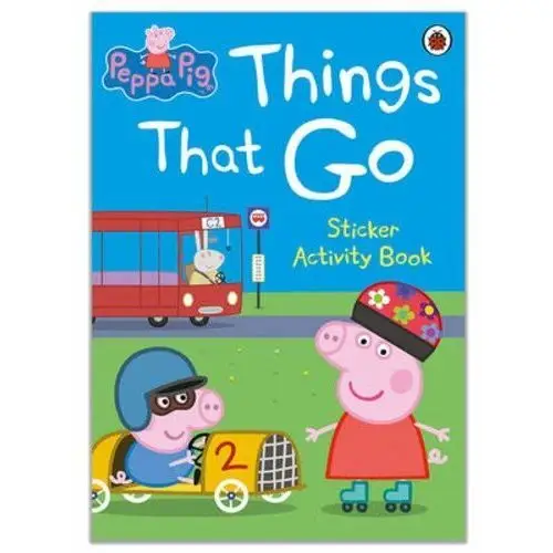 Peppa Pig - Things That Go - Sticker Activity Book