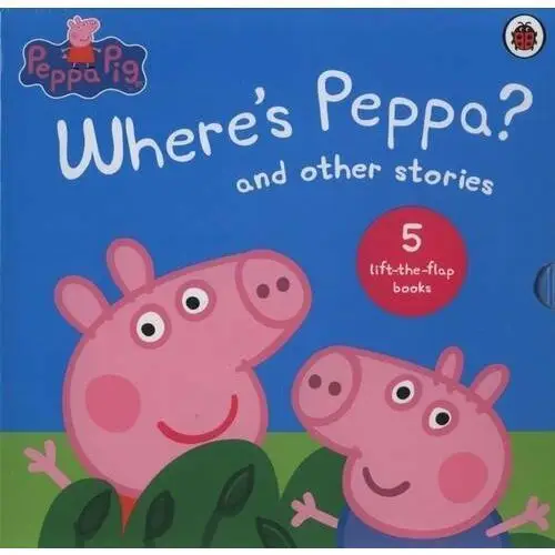 Peppa Pig. Where's Peppa and other stories