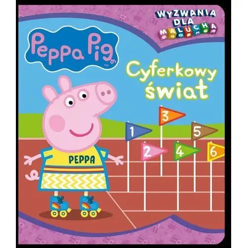 Peppa Pig. Wyzwania dla malucha. Cyferkowy świat