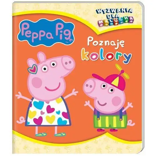 Peppa Pig. Wyzwania dla malucha. Poznaję kolory