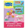 Peppa Pig. Zadania w Okienkach. Poznawaj świat razem z Peppą Sklep on-line