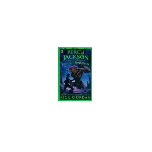 Percy Jackson and the Lightning Thief. Diebe im Olymp, englische Ausgabe Riordan, Rick