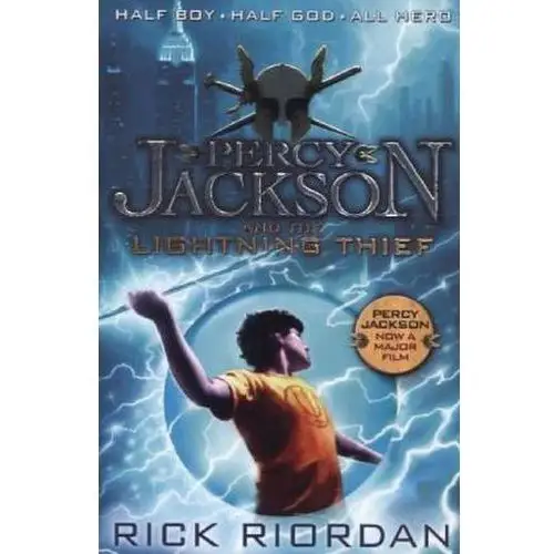 Percy Jackson and the Lightning Thief. Diebe im Olymp, englische Ausgabe Riordan, Rick