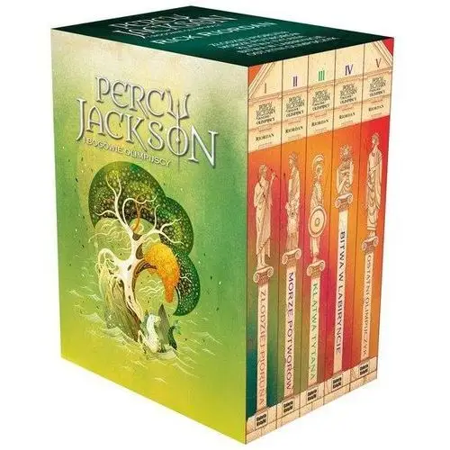 Percy Jackson i bogowie olimpijscy. Pakiet Percy Jackson i bogowie olimpijs