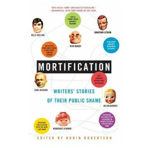 Perennial Mortification: writers' stories of their public shame