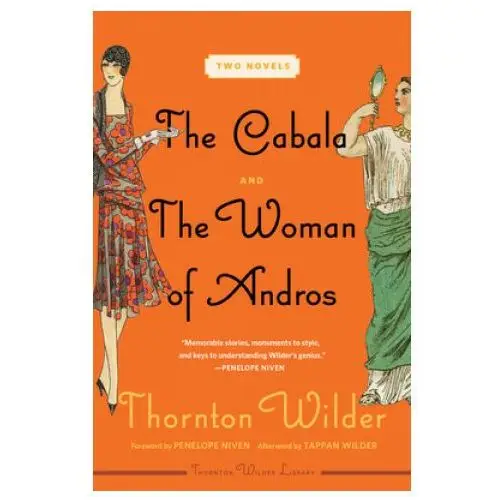 Perennial The cabala and the woman of andros: two novels