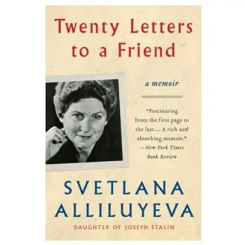 Twenty letters to a friend Perennial