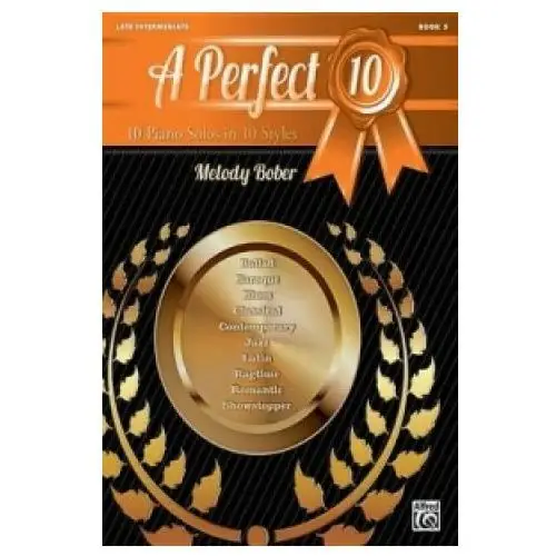 Perfect 10 book 5 Alfred publishing co (uk) ltd