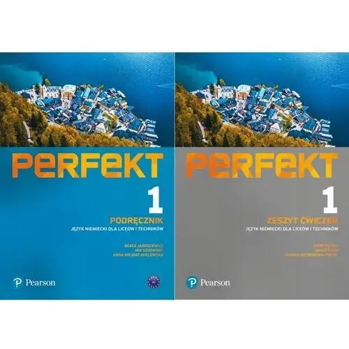 Perfekt 1 Komplet podręcznik ćwiczenia