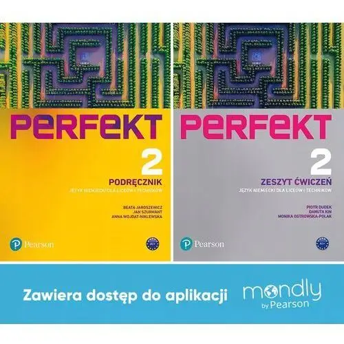 Perfekt 2. Język niemiecki. Komplet Podręcznik Zeszyt ćwiczeń dostęp Mo