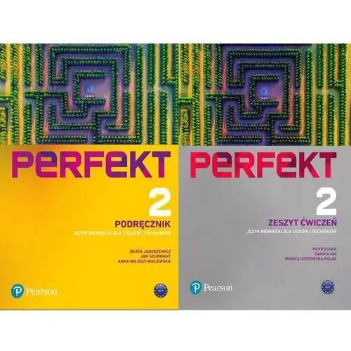 Perfekt 2 Komplet podręcznik ćwiczenia Pearson