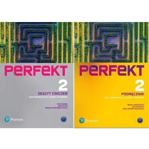 Perfekt 2 Niemiecki Podręcznik Ćwiczenia Pearson