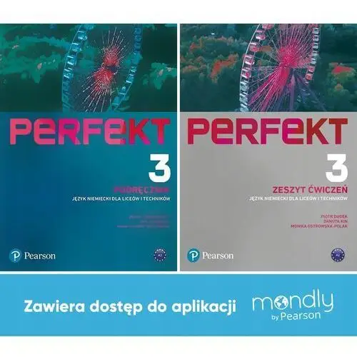 Perfekt 3. Język niemiecki. Komplet Podręcznik Zeszyt ćwiczeń dostęp Mo