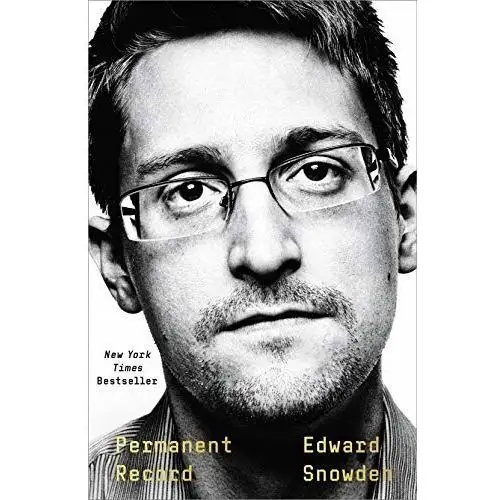 Permanent Record by Edward Snowden