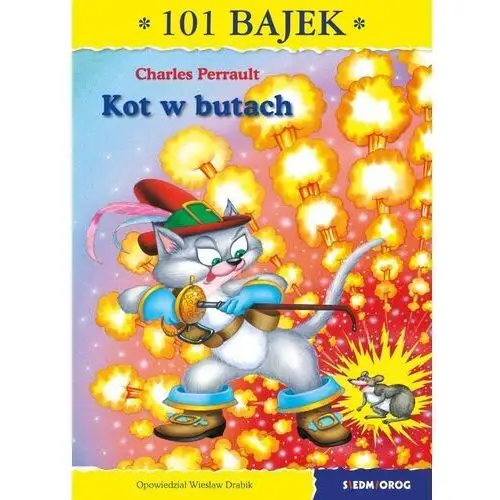 101 bajek. kot w butach