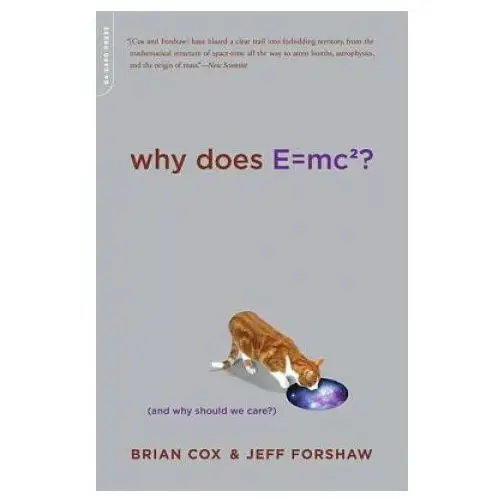 Why Does E=mc2?