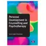 Personal Development in Counselling and Psychotherapy Bager-Charleson, Sofie Sklep on-line