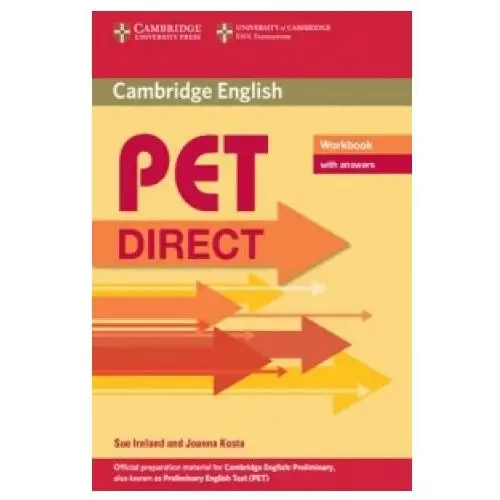 Pet direct workbook with answers Cambridge university press