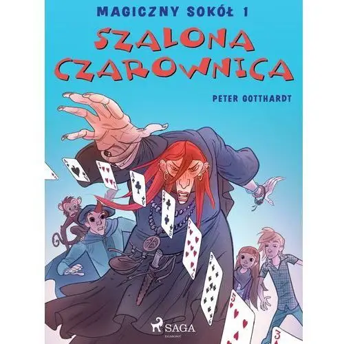 Magiczny sokół 1 - szalona czarownica Peter gotthardt